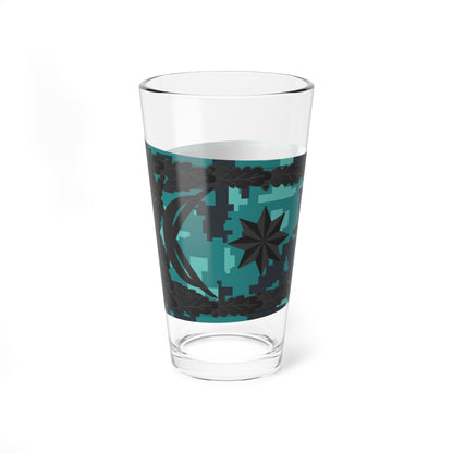 General polkovnik DSX rəisi 2021 səhra (Azerbaijan) (Military Rank) Pint Glass 16oz