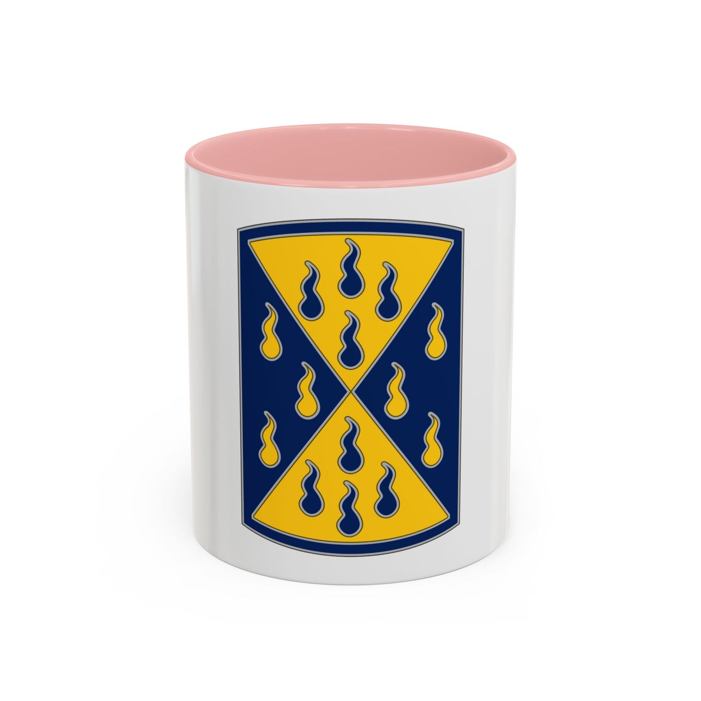 464 Chemical Brigade (U.S. Army) Accent Coffee Mug
