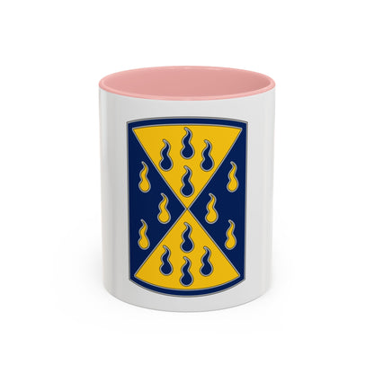 464 Chemical Brigade (U.S. Army) Accent Coffee Mug