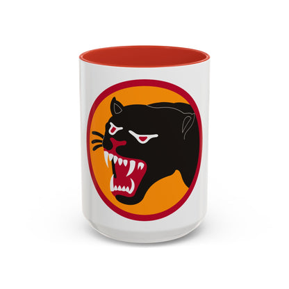 66TH INFANTRY DIVISION (U.S. Army) Accent Coffee Mug