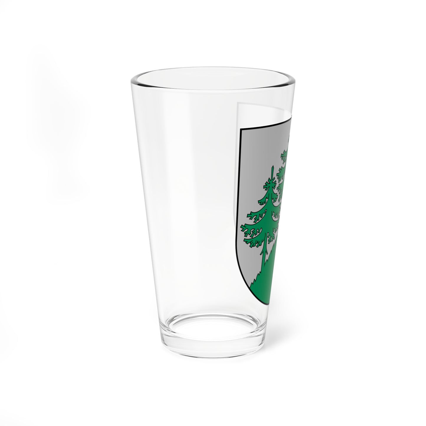 Coat of Arms of Tukums (Latvia) (Coat of Arms) Pint Glass 16oz