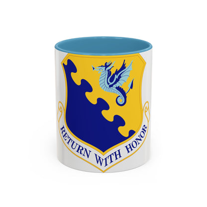 31st Fighter Wing (U.S. Air Force) Accent Coffee Mug