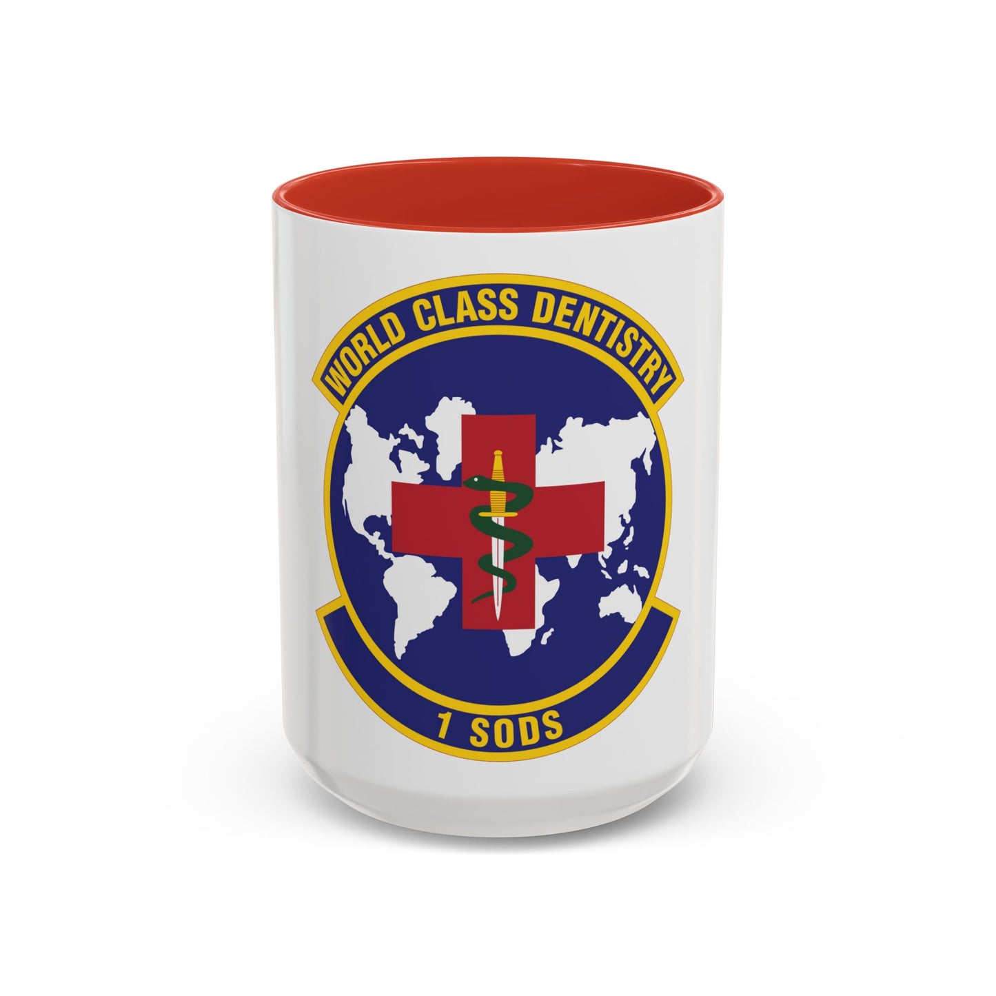 1st Special Operations Dental Squadron (U.S. Air Force) Accent Coffee Mug
