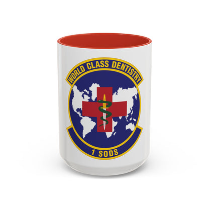 1st Special Operations Dental Squadron (U.S. Air Force) Accent Coffee Mug