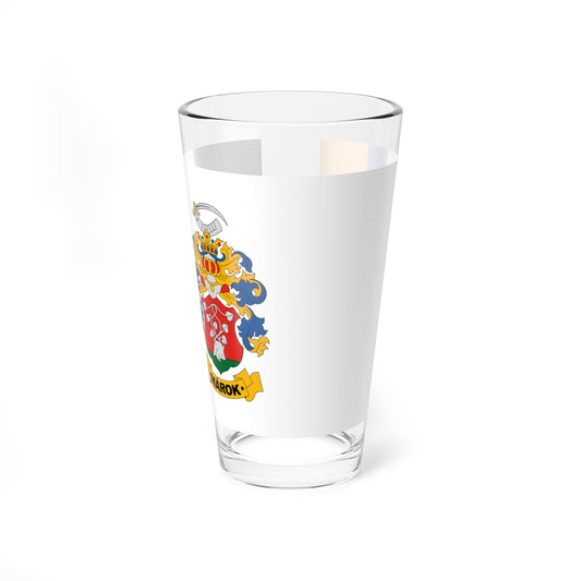 Flag of Marok (Hungary) Pint Glass 16oz