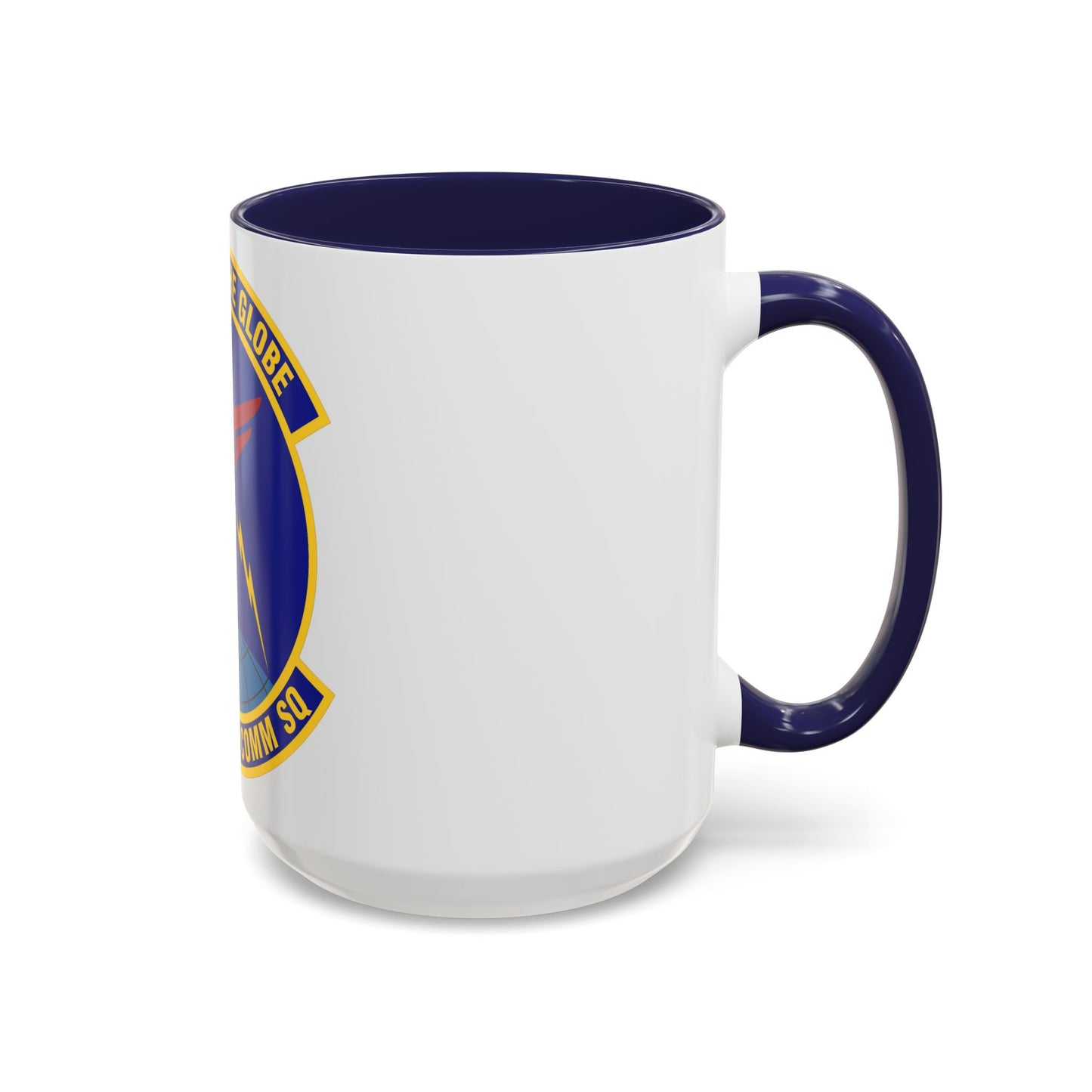 460th Space Communications Squadron (U.S. Air Force) Accent Coffee Mug