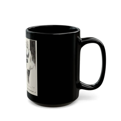 Cuties Daily Comic Strip, 1963 - Black Coffee Mug-Go Mug Yourself