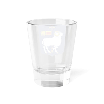 Gotlands vapen (Sweden) (Coat of Arms) Shot Glass 1.5oz