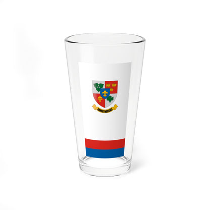 Flag of Somogyharsagy (Hungary) Pint Glass 16oz