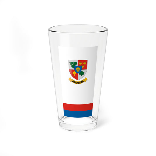 Flag of Somogyharsagy (Hungary) Pint Glass 16oz