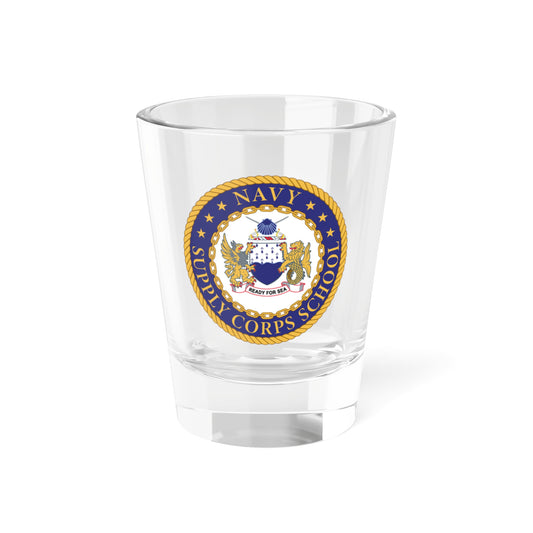 Navy Supply Corps School (U.S. Navy) Shot Glass 1.5oz