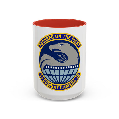 3d Combat Camera Squadron (U.S. Air Force) Accent Coffee Mug