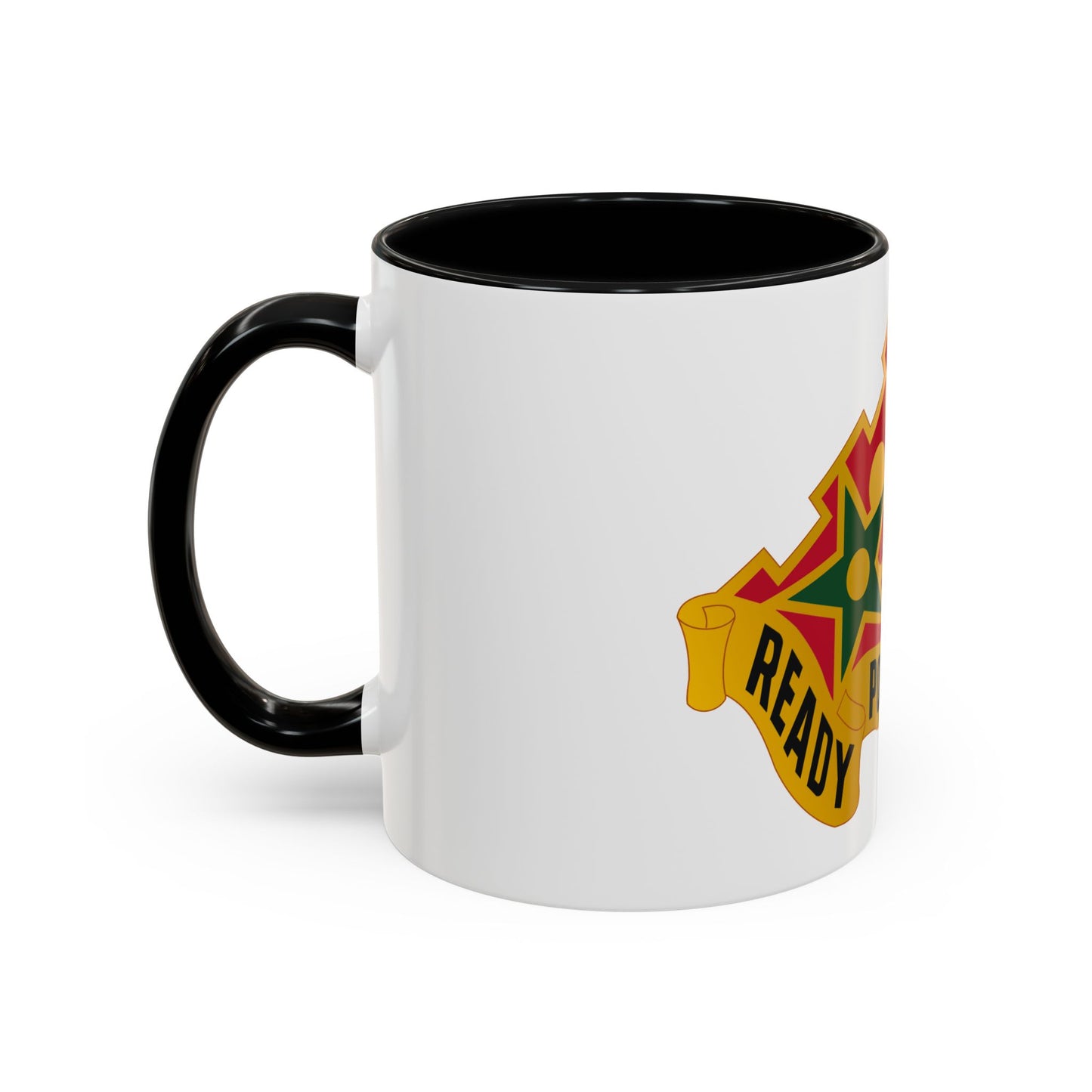 252 Armor Regiment (U.S. Army) Accent Coffee Mug