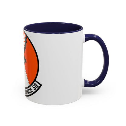 82 Reconnaissance Squadron ACC (U.S. Air Force) Accent Coffee Mug