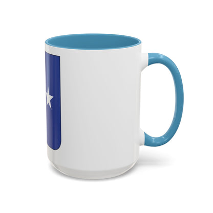 44th Infantry Regiment (U.S. Army) Accent Coffee Mug