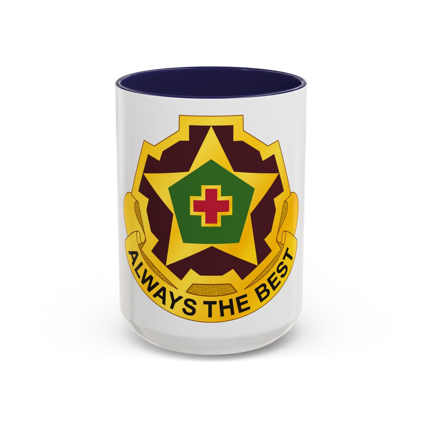 42 Field Hospital (U.S. Army) Accent Coffee Mug