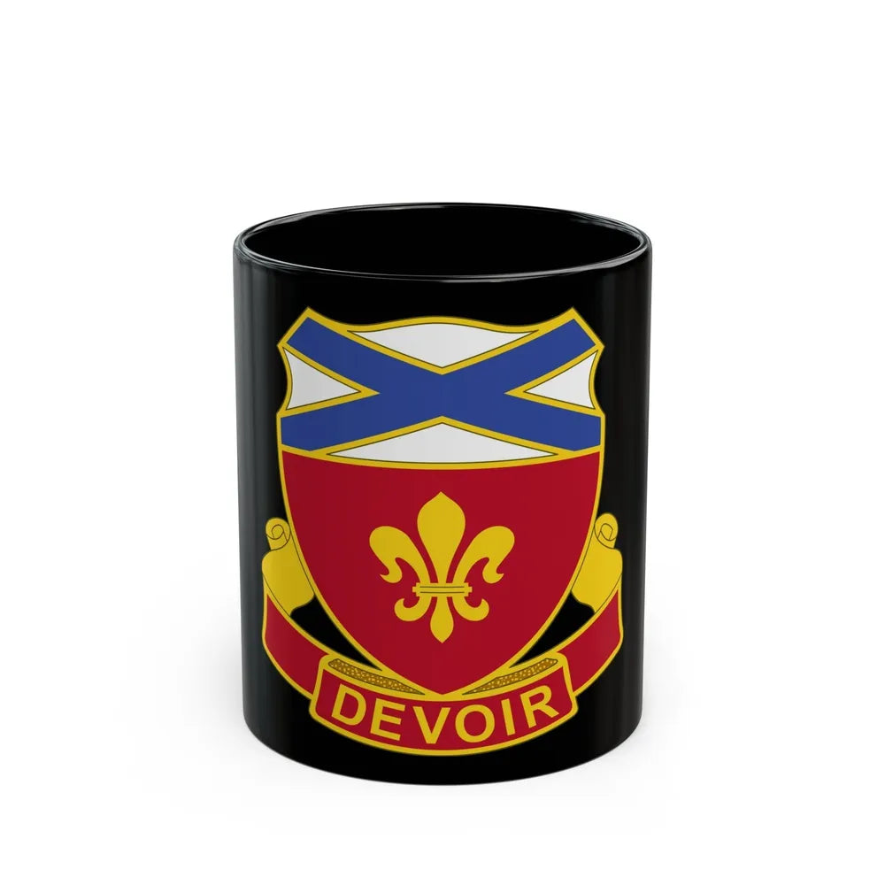 242 Engineer Battalion (U.S. Army) Black Coffee Mug-11oz-Go Mug Yourself