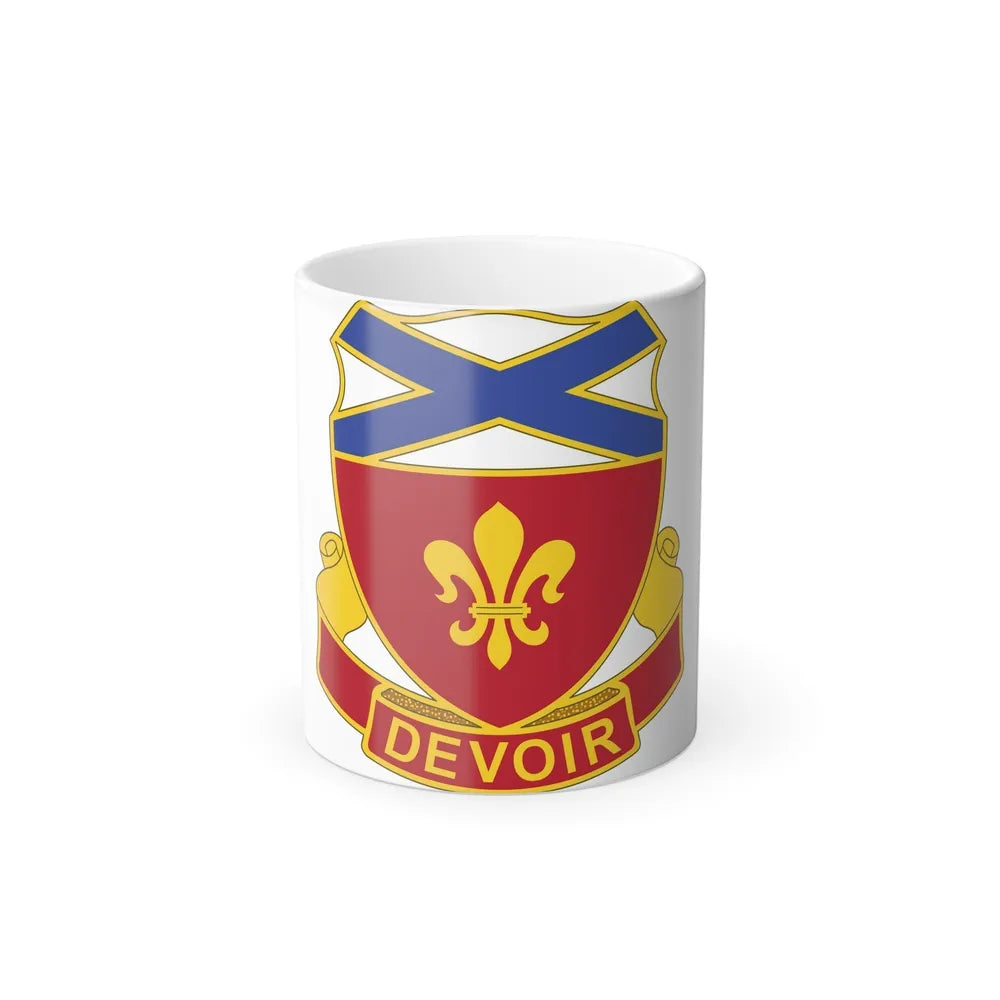 242 Engineer Battalion (U.S. Army) Color Changing Mug 11oz-11oz-Go Mug Yourself