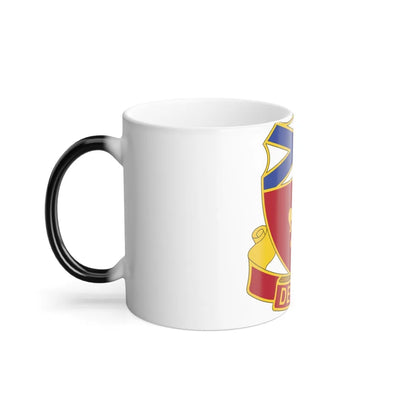 242 Engineer Battalion (U.S. Army) Color Changing Mug 11oz-Go Mug Yourself