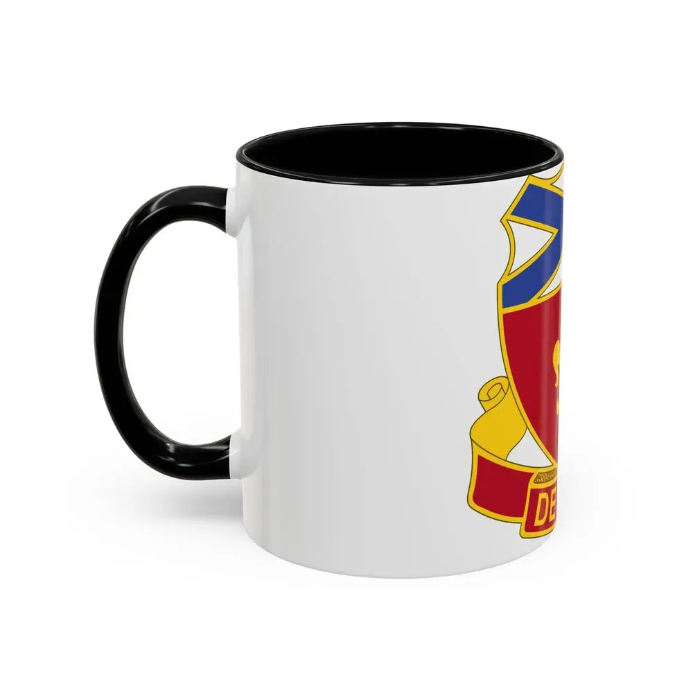 242 Engineer Battalion (U.S. Army) Accent Coffee Mug - Go Mug Yourself