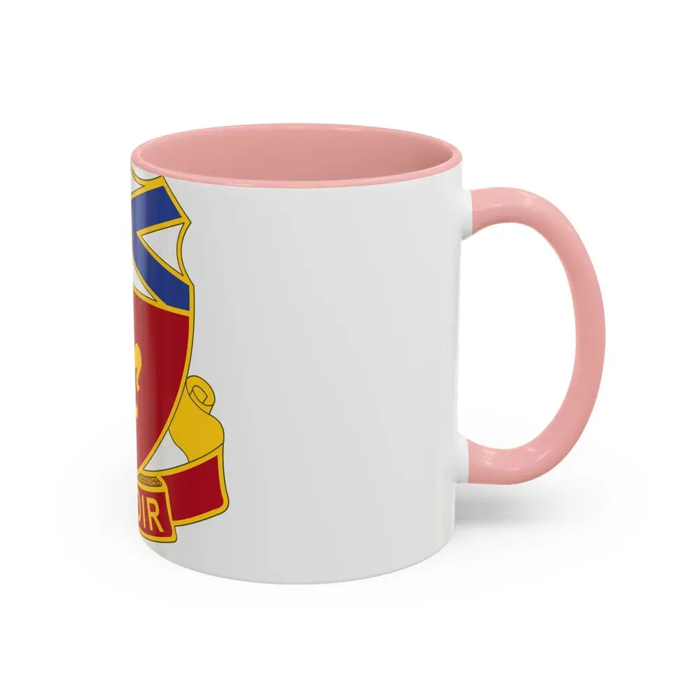 242 Engineer Battalion (U.S. Army) Accent Coffee Mug - Go Mug Yourself