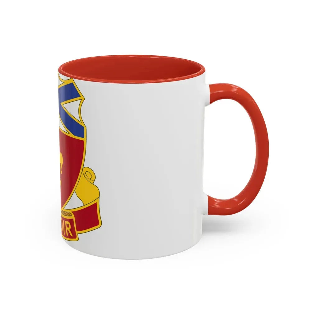 242 Engineer Battalion (U.S. Army) Accent Coffee Mug - Go Mug Yourself