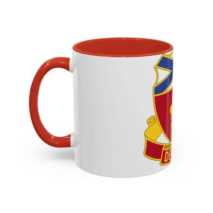 242 Engineer Battalion (U.S. Army) Accent Coffee Mug - Go Mug Yourself