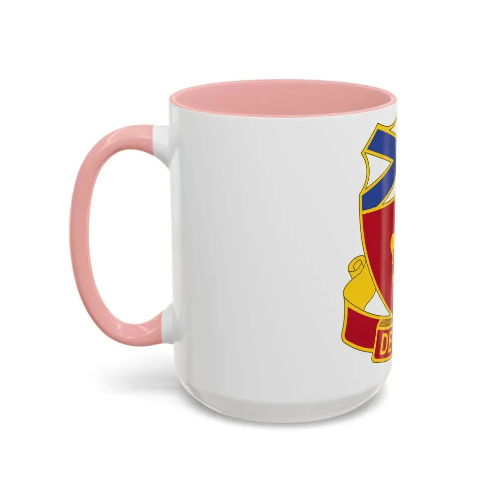 242 Engineer Battalion (U.S. Army) Accent Coffee Mug - Go Mug Yourself