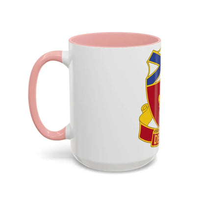 242 Engineer Battalion (U.S. Army) Accent Coffee Mug - Go Mug Yourself