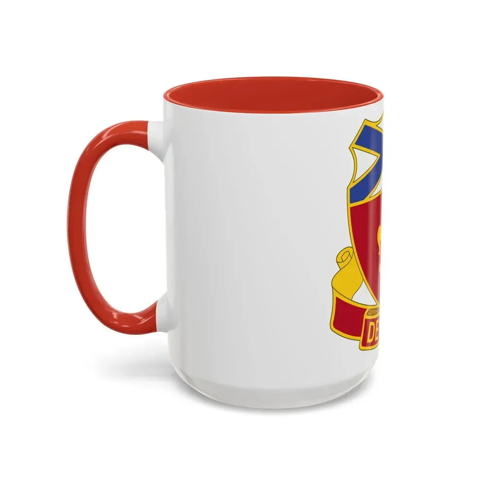 242 Engineer Battalion (U.S. Army) Accent Coffee Mug - Go Mug Yourself