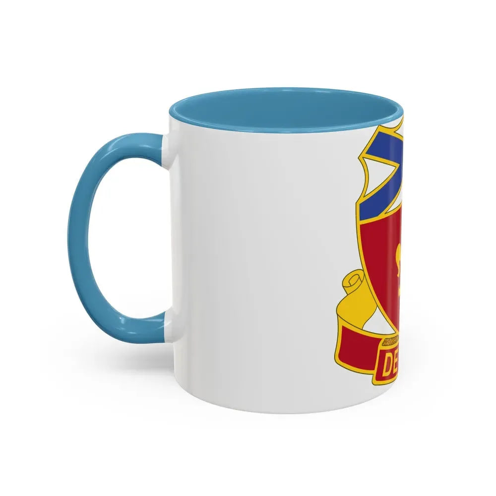 242 Engineer Battalion (U.S. Army) Accent Coffee Mug - Go Mug Yourself