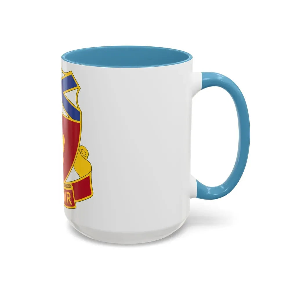 242 Engineer Battalion (U.S. Army) Accent Coffee Mug - Go Mug Yourself