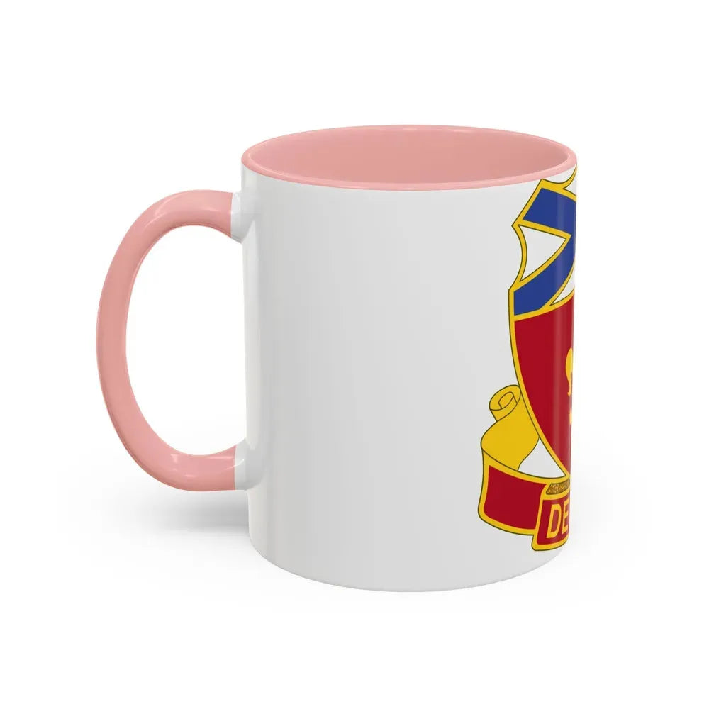 242 Engineer Battalion (U.S. Army) Accent Coffee Mug - Go Mug Yourself