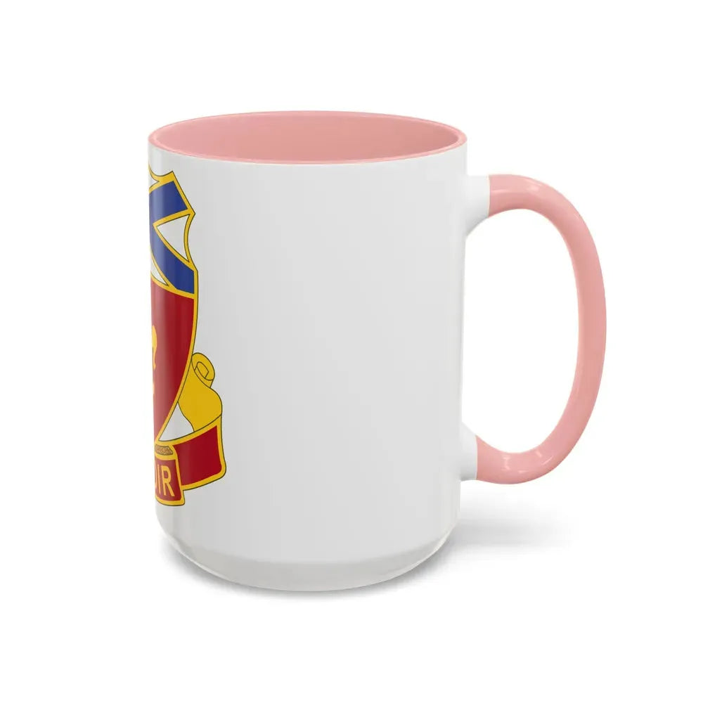 242 Engineer Battalion (U.S. Army) Accent Coffee Mug - Go Mug Yourself