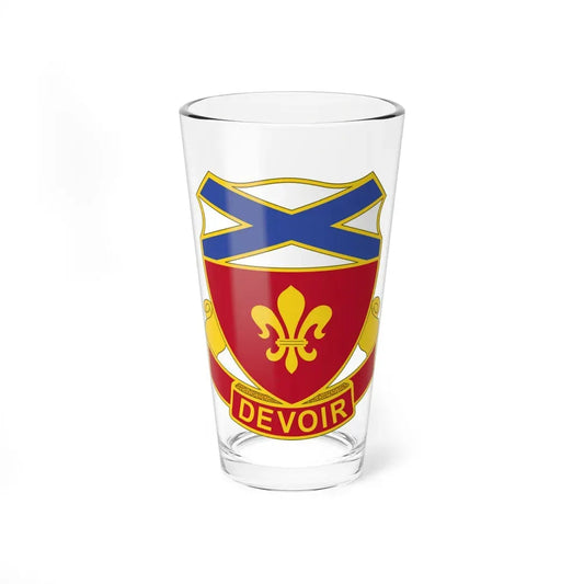 242 Engineer Battalion (U.S. Army) Pint Glass 16oz 16oz - Go Mug Yourself