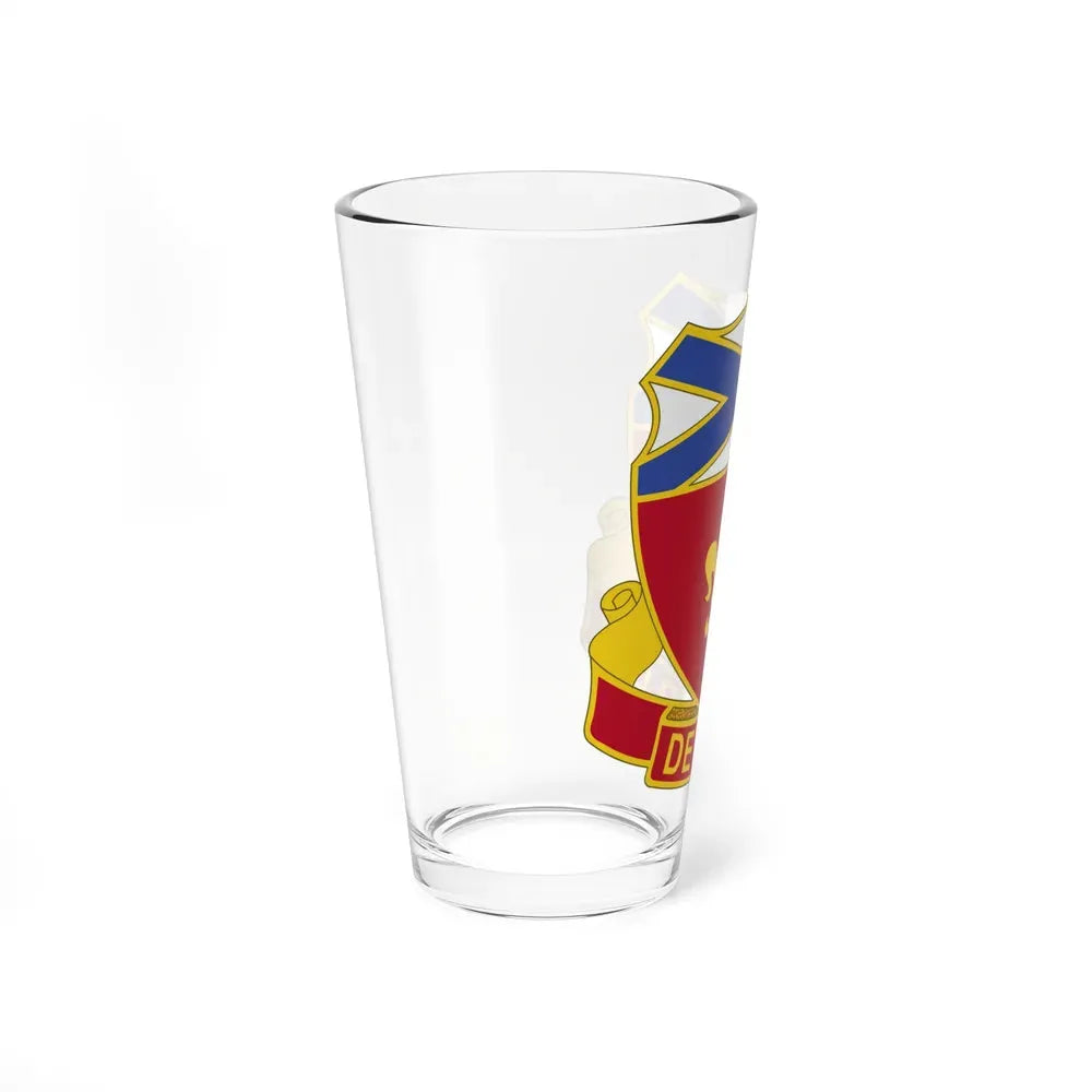 242 Engineer Battalion (U.S. Army) Pint Glass 16oz - Go Mug Yourself