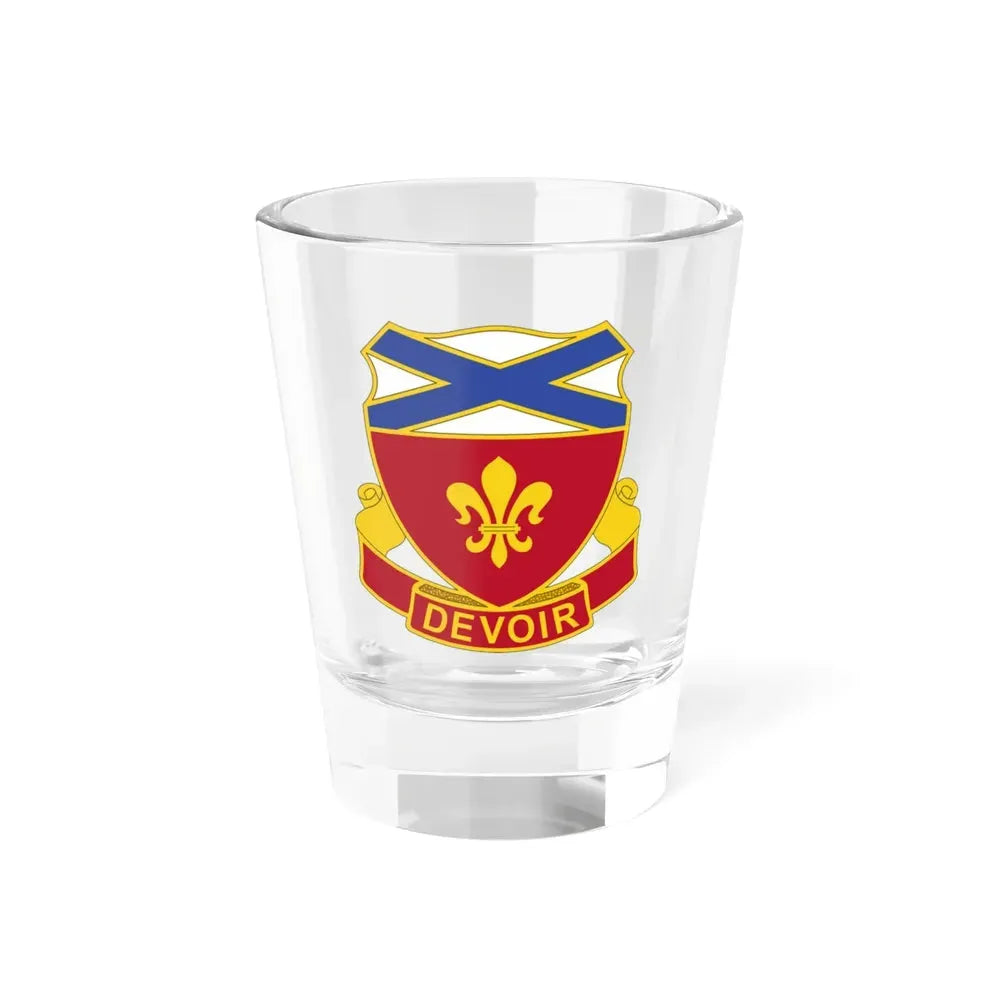 242 Engineer Battalion (U.S. Army) Shot Glass 1.5oz 1.5oz - Go Mug Yourself