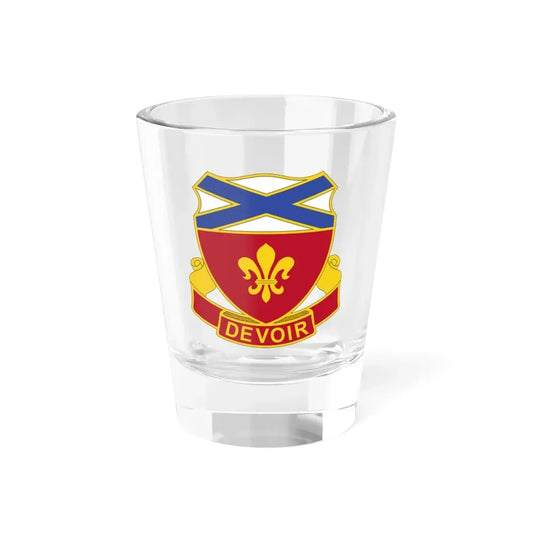 242 Engineer Battalion (U.S. Army) Shot Glass 1.5oz 1.5oz - Go Mug Yourself