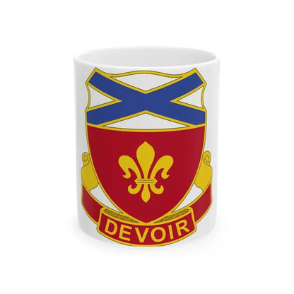 242 Engineer Battalion (U.S. Army) White Coffee Mug 11oz - Go Mug Yourself