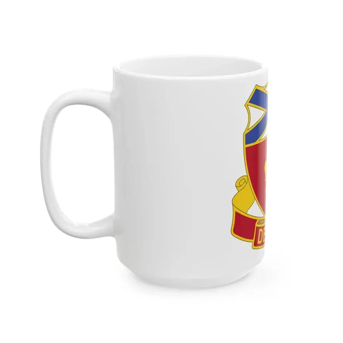 242 Engineer Battalion (U.S. Army) White Coffee Mug - Go Mug Yourself