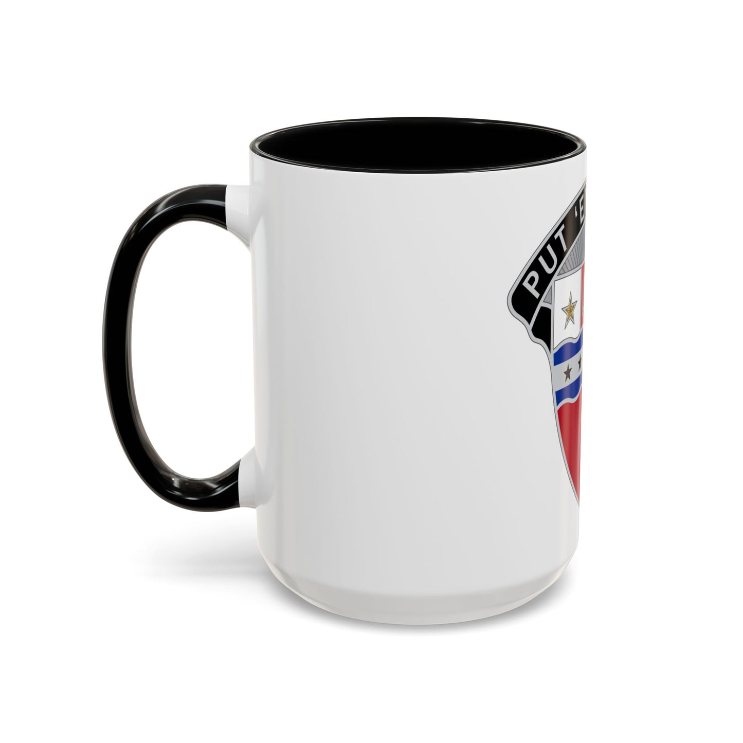 1st Engineer Brigade (U.S. Army) Accent Coffee Mug