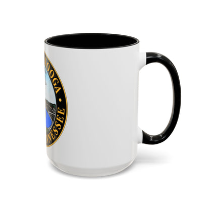 Seal of Chattanooga Tennessee - Accent Coffee Mug