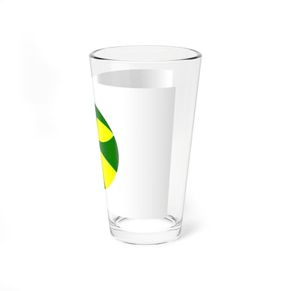 Flag of Chitose Oita (Japan) Pint Glass 16oz