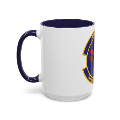 3d Comptroller Squadron (U.S. Air Force) Accent Coffee Mug