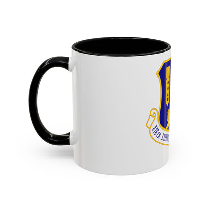 376th Expeditionary Medical Group (U.S. Air Force) Accent Coffee Mug