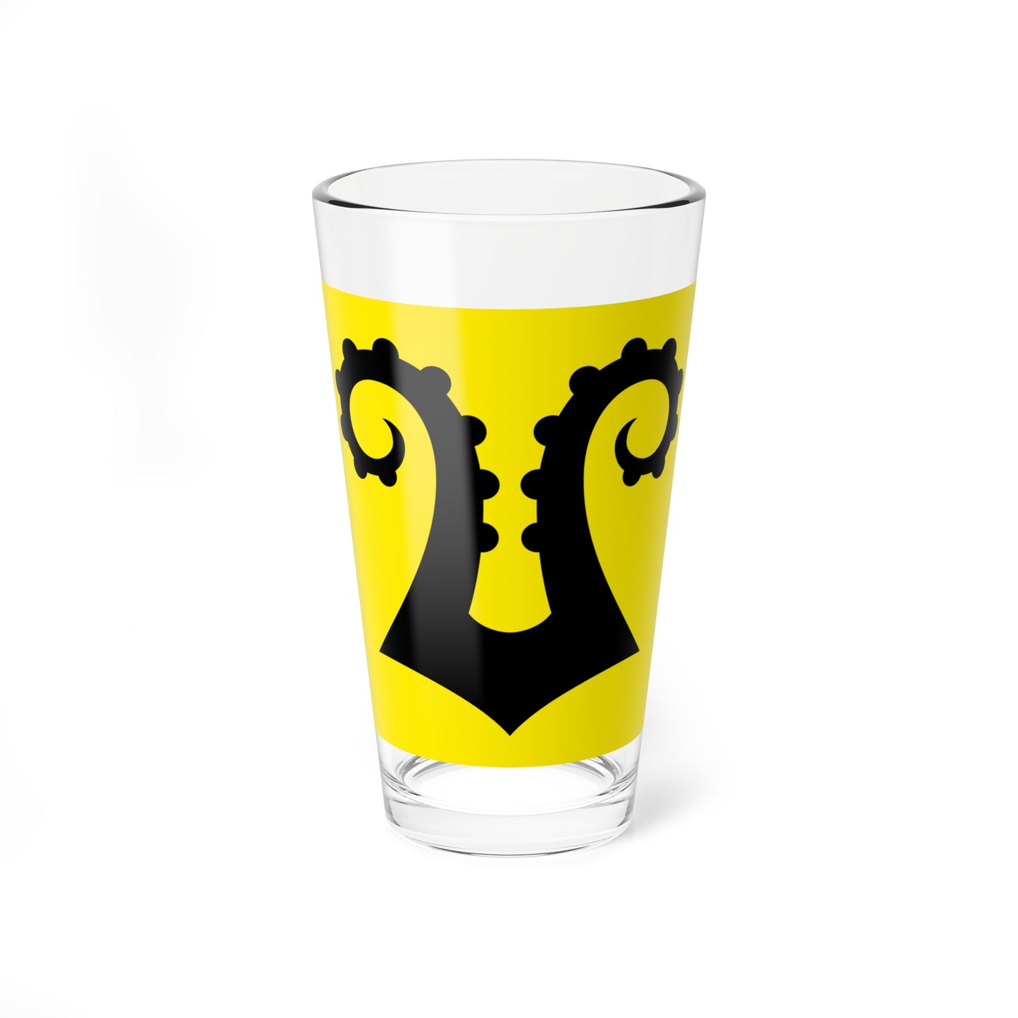 CHE Nossikon Flag (Switzerland) Pint Glass 16oz