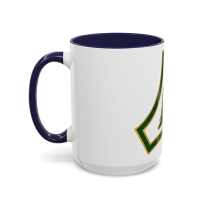 Fort McCoy (U.S. Army) Accent Coffee Mug