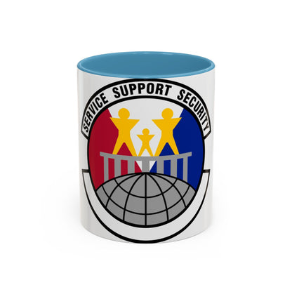 931 Force Support Squadron AFRC (U.S. Air Force) Accent Coffee Mug