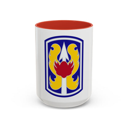 199TH INFANTRY BRIGADE (U.S. Army) Accent Coffee Mug