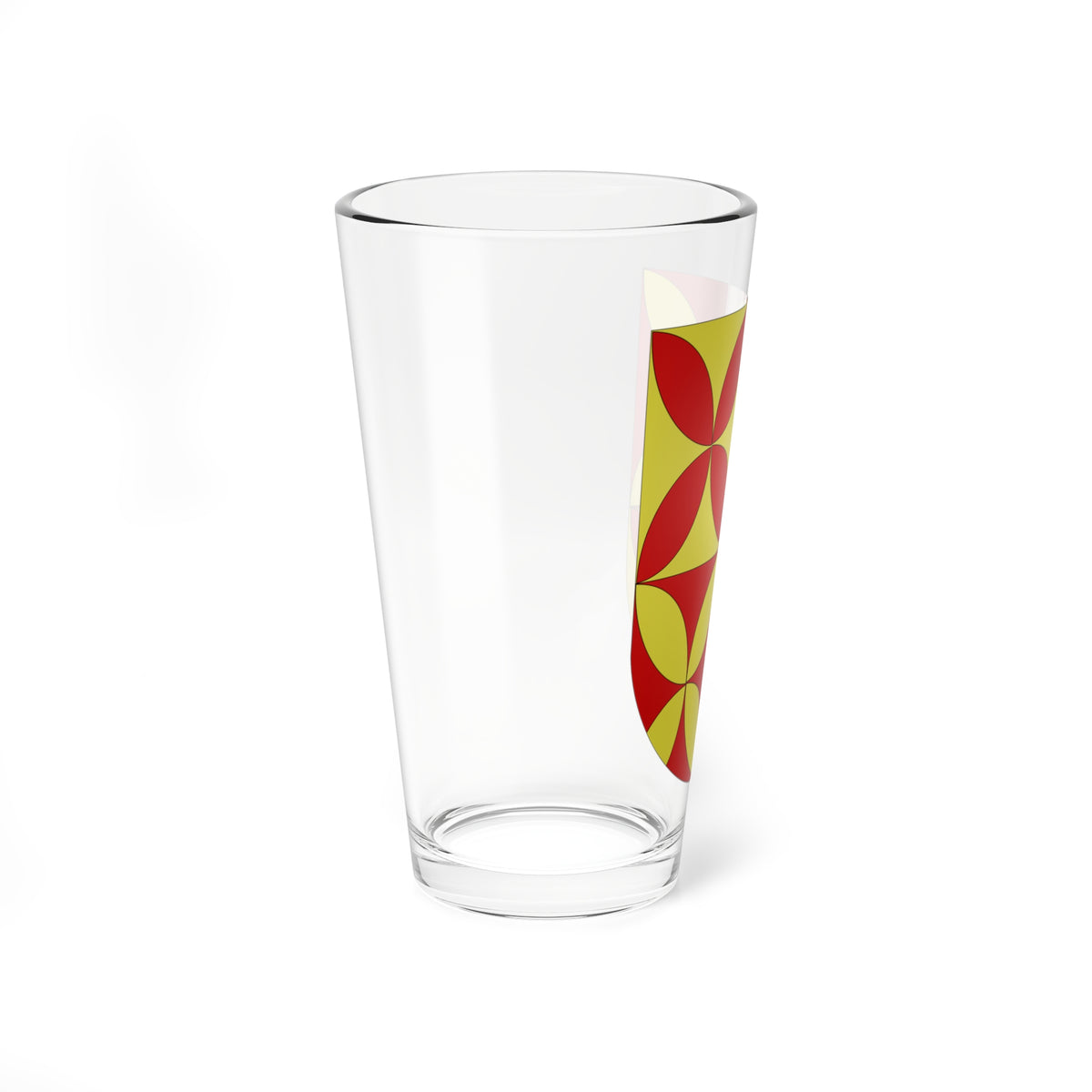 Giffers-coat of arms (Switzerland) (Coat of Arms) Pint Glass 16oz